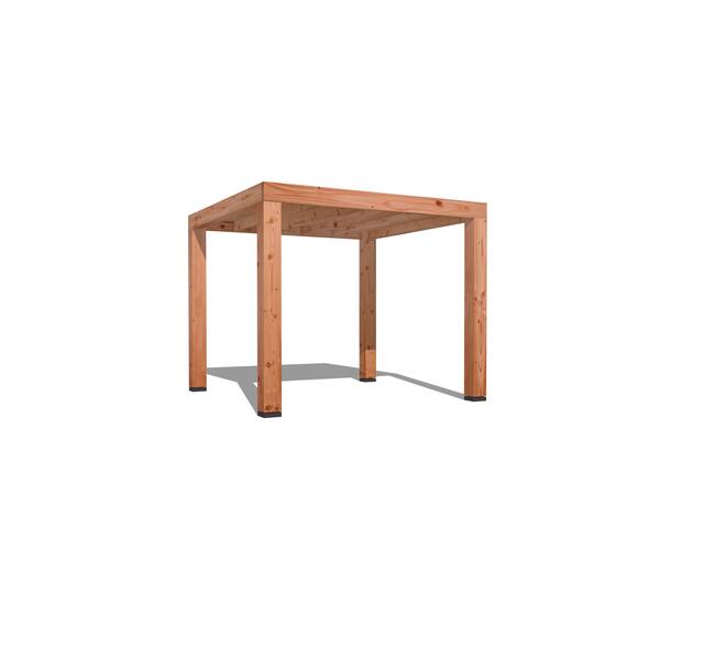Douglas constructie Strak FB 300x300cm 01