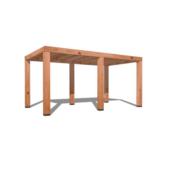 Douglas constructie Strak FB 300x500cm 01