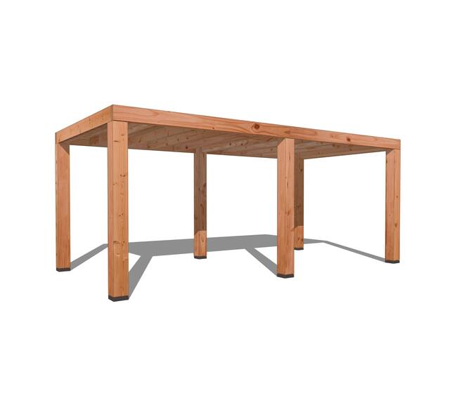 Douglas constructie Strak FB 300x600cm 01