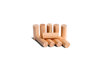 Douglas doken/pennen 1,8x5cm (per 10 stuks)