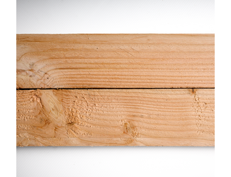 Douglas plank 2,2x10cm fijnbezaagd 4m 04