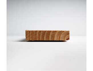 Douglas plank 2,2x10cm fijnbezaagd 4m 05