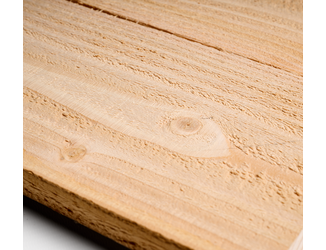 Douglas plank 2,2x15cm fijnbezaagd 2m 03