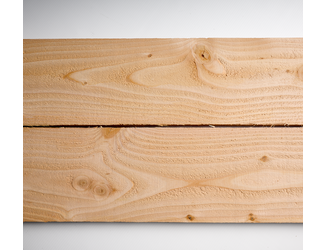 Douglas plank 2,2x15cm fijnbezaagd 2m 05
