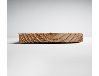 Douglas plank 2,2x15cm fijnbezaagd 2m 07