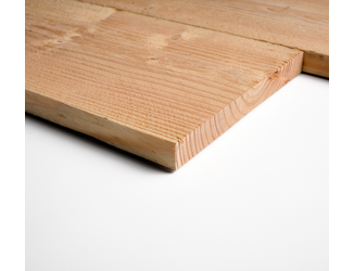 Douglas plank 2,2x20cm fijnbezaagd 2m 02