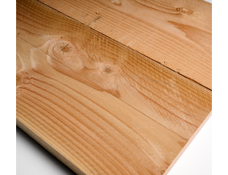 Douglas plank 2,7x25cm fijnbezaagd 4m 03
