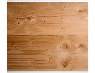 Douglas plank 2,7x25cm fijnbezaagd 4m 05