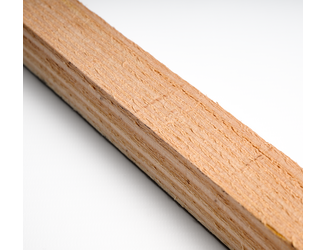 Douglas regel 3x3cm fijnbezaagd 2,5m 03
