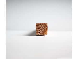 Douglas regel 3x3cm fijnbezaagd 2,5m 04