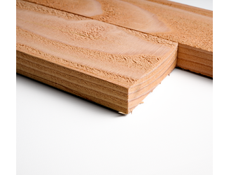 Douglas plank 3,2x10cm fijnbezaagd 3m 02