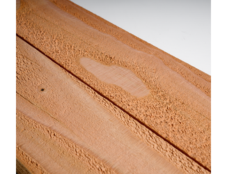 Douglas plank 3,2x10cm fijnbezaagd 3m 04