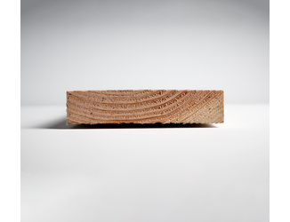 Douglas plank 3,2x15cm fijnbezaagd 3m 06