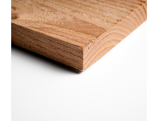 Douglas plank 3,2x20cm fijnbezaagd 2m 02
