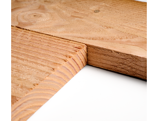 Douglas plank 3,2x20cm fijnbezaagd 2m 03