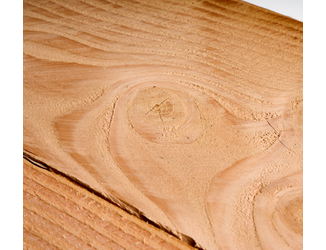 Douglas plank 3,2x20cm fijnbezaagd 2m 05