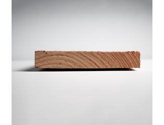 Douglas plank 3,2x20cm fijnbezaagd 2m 07