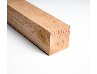 Douglas regel 5x5cm fijnbezaagd 2m 02