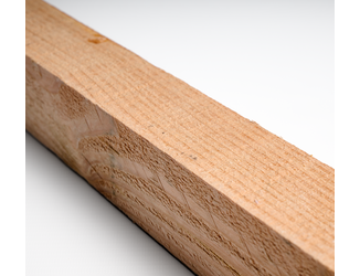 Douglas regel 5x5cm fijnbezaagd 2m 03