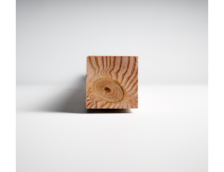 Douglas regel 5x5cm fijnbezaagd 2m 05