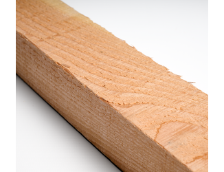 Douglas regel 5x7cm fijnbezaagd 2m 02