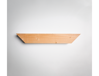 Douglas schoor 5x10x65cm buitenwerks fijnbezaagd 06