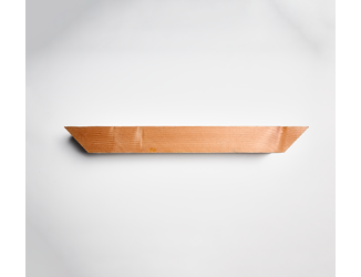 Douglas schoor 7x7x65cm buitenwerks fijnbezaagd 04