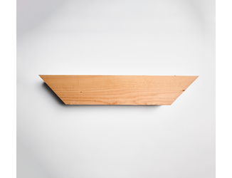 Douglas schoor 7x12x65cm buitenwerks fijnbezaagd 04
