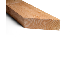 Douglas schoor 7x15x75cm buitenwerks fijnbezaagd