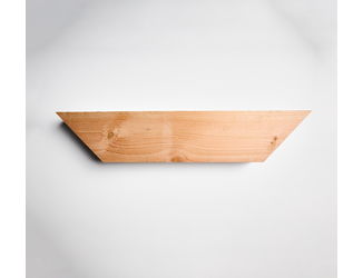Douglas schoor 7x15x75cm buitenwerks fijnbezaagd 04