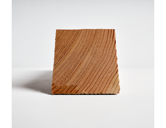 Douglas schoor 10x10x65cm buitenwerks fijnbezaagd 04