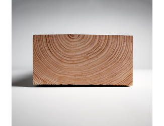 Douglas balk 10x20cm fijnbezaagd 5m 05
