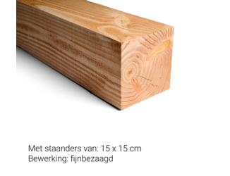 Douglas Overkapping Klassiek 3x4m. | Type 23 03