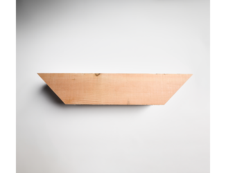 Douglas schoor 15x15x75cm buitenwerks fijnbezaagd 04