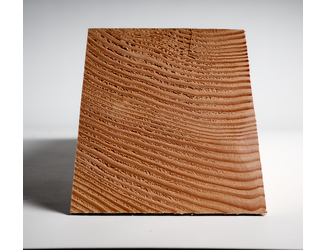 Douglas schoor 15x15x75cm buitenwerks fijnbezaagd 05