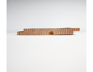 Douglas sponningplank 1,8x17,5cm WB zwart 5m 07
