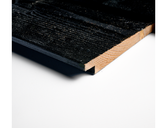 Douglas Zweeds Rabat 1,2/2,6cm x 17cm zwart 2,5m 02