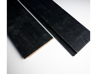 Douglas Zweeds Rabat 1,2/2,6cm x 17cm zwart 2,5m 05