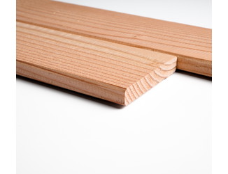Douglas plank 1,6x9cm geschaafd 2m 02