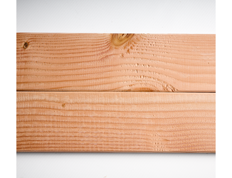 Douglas plank 1,6x9cm geschaafd 2m 04