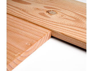 Douglas plank 1,6x14cm geschaafd 2m 03