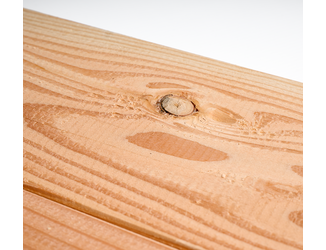 Douglas plank 1,6x14cm geschaafd 2m 04