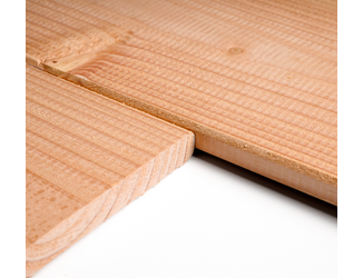 Douglas plank 1,6x19cm geschaafd 2m 04