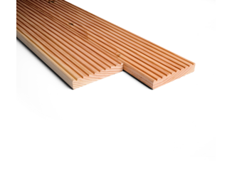 Douglas vlonderplank 2,5x14,5cm 1m (B-Keuze)