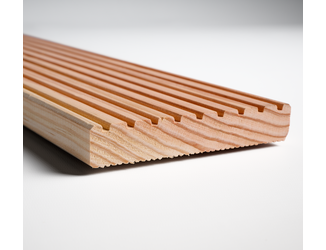 Douglas vlonderplank 2,5x14,5cm 1m (B-Keuze) 07