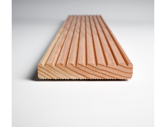 Douglas vlonderplank 2,5x14,5cm 1m (B-Keuze) 08