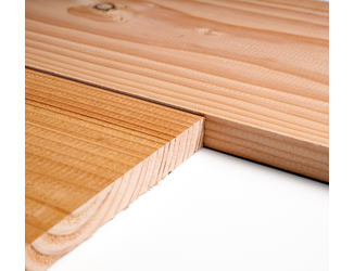Douglas plank 2x23cm geschaafd 4m 03
