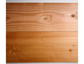 Douglas plank 2x23cm geschaafd 4m 05