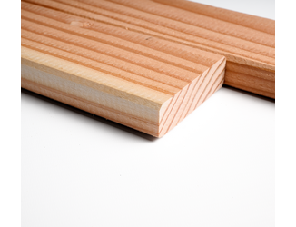 Douglas plank 2,6x9cm geschaafd 3m 02