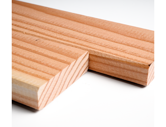 Douglas plank 2,6x9cm geschaafd 3m 03